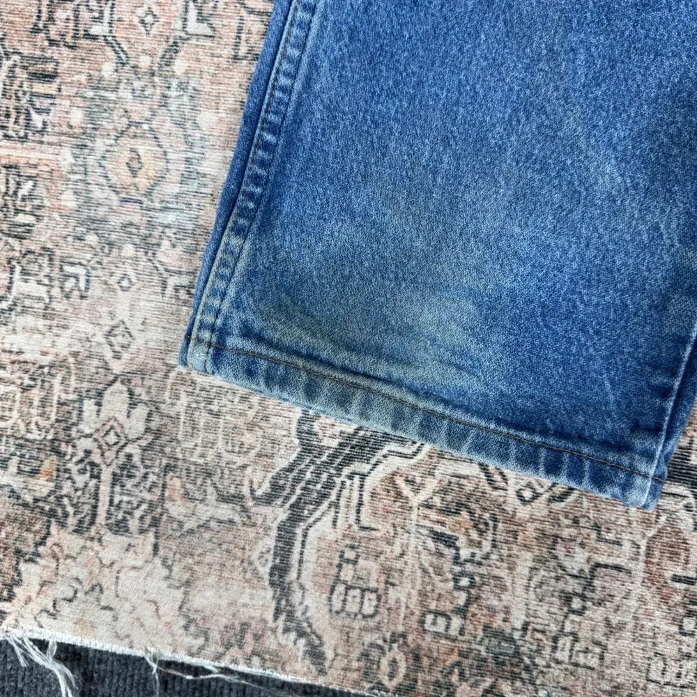 Wrangler 13MWZ Cowboy Cut Blue Jeans Mens 36x34 Vintage Made in USA Denim Pants
